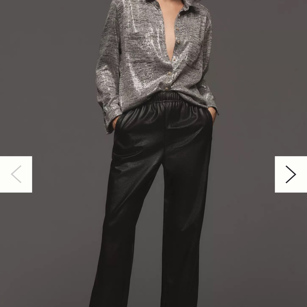 Black Women's Pants